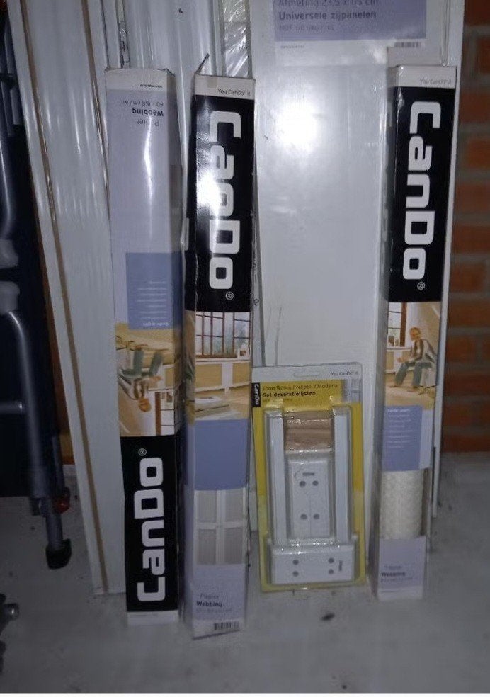 Cando Radiator ombouwset, Ophalen, Zo goed als nieuw