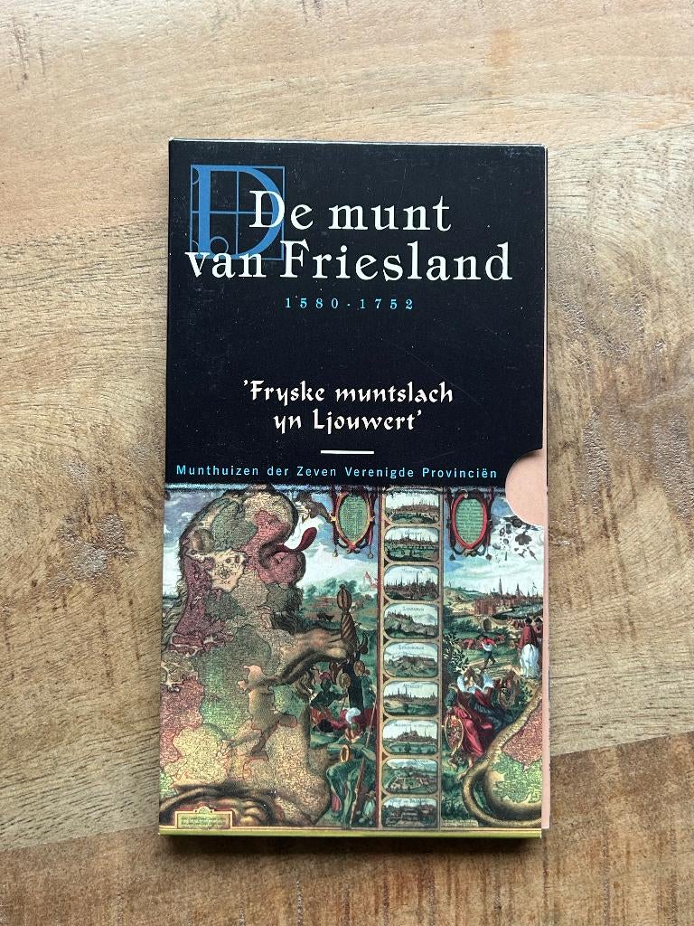 De munt van Friesland, Postzegels en Munten, Munten | Nederland, Ophalen of Verzenden, Vóór koninkrijk