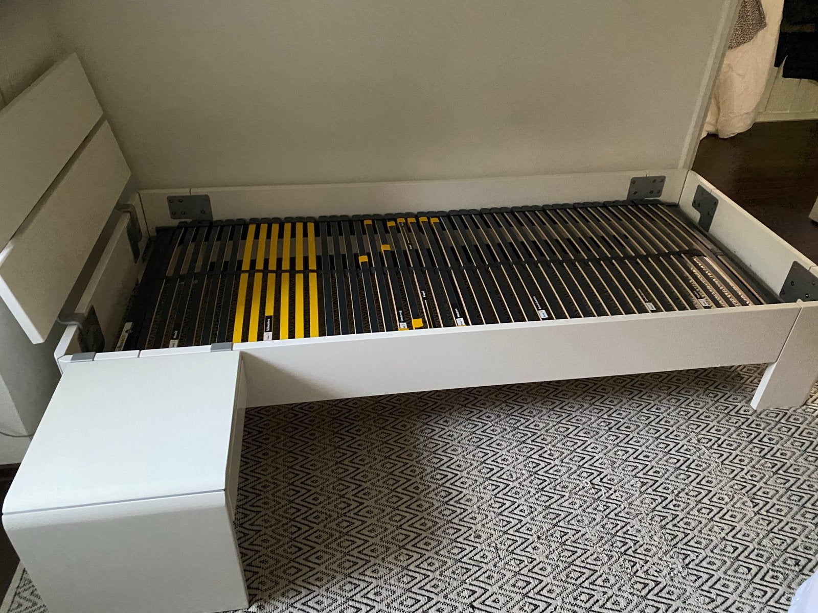 Bed Fresh van Beter bed eenpersoonsbed, Ophalen, Overige materialen, 90 cm, Eenpersoons