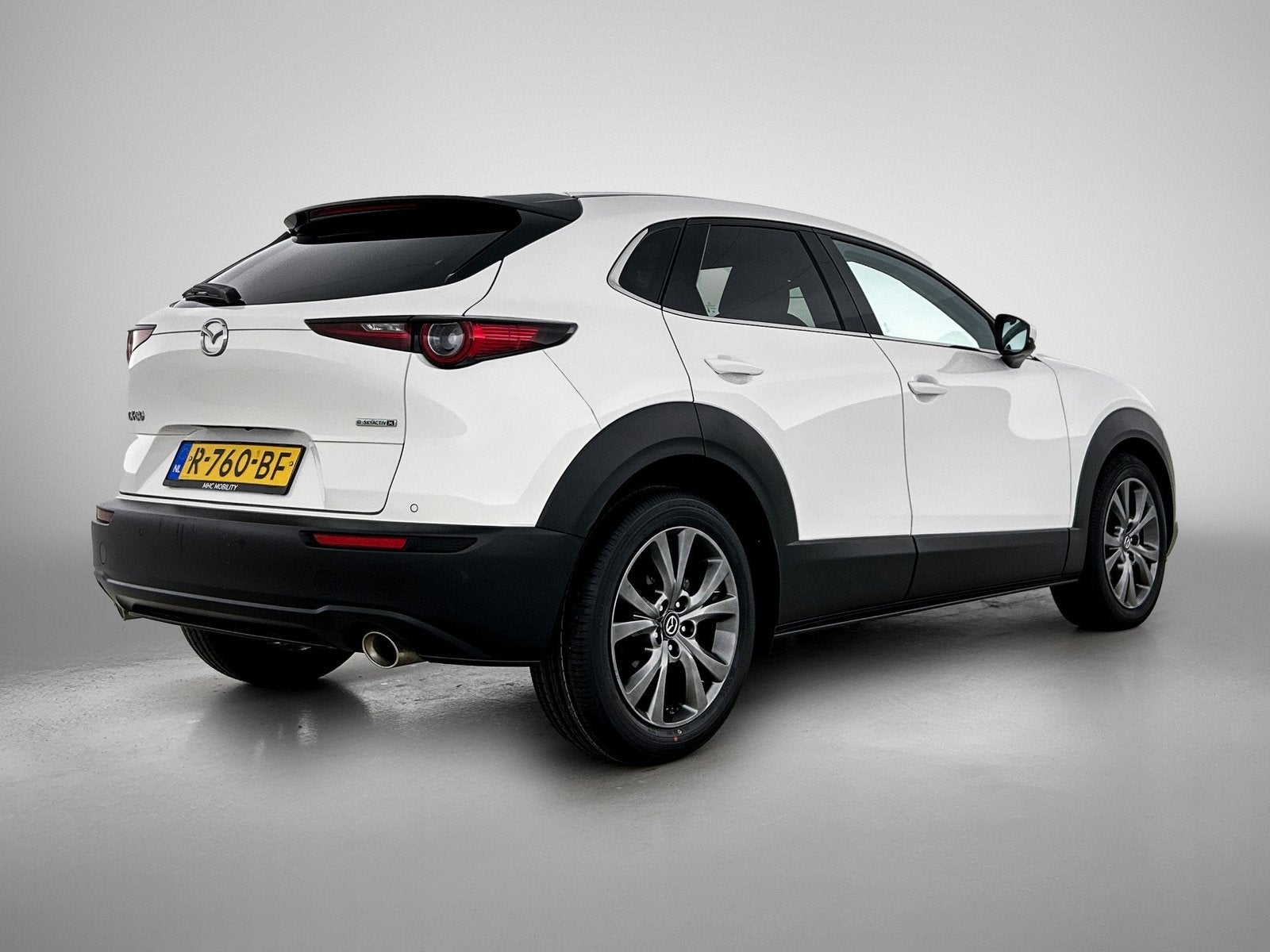 Mazda CX-30 2.0 e-SkyActiv-X M Hybrid Luxury | Carplay | Key, Auto's, 1998 cc, Gebruikt, Wit, 600 kg
