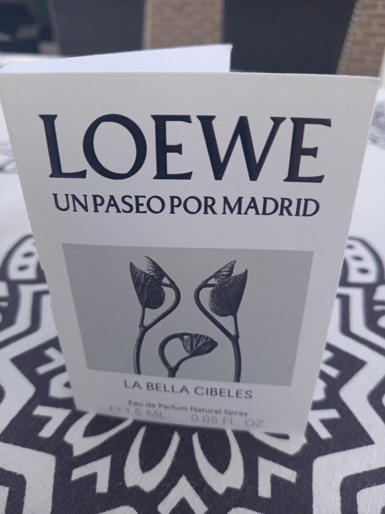 Proefje  Loewe Un Paseo Por Madrid  La Bella Cibeles, Ophalen of Verzenden, Nieuw