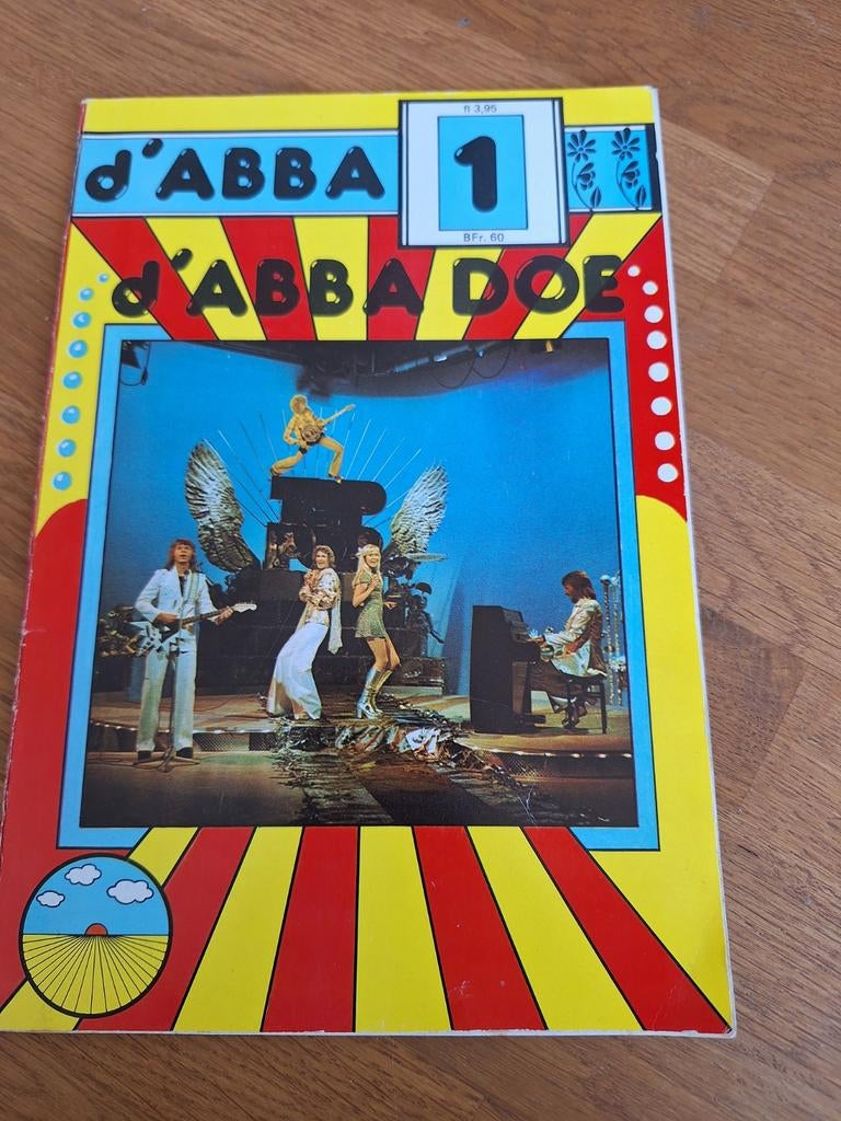 D'ABBA Doe origineel boek deel 1, Verzamelen, Ophalen of Verzenden, Boek, Tijdschrift of Artikel
