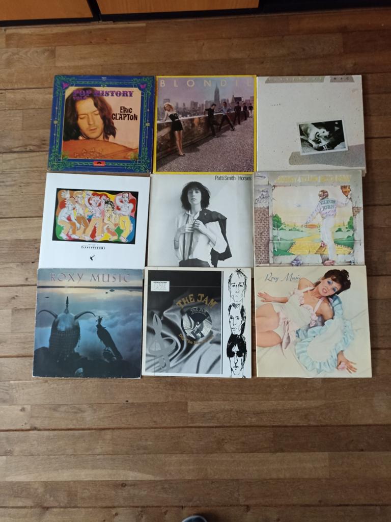 Mooie partij  LP’s / new wave / rock / pop, Cd's en Dvd's, Gebruikt, Verzenden, 12 inch, Dubbel-LP