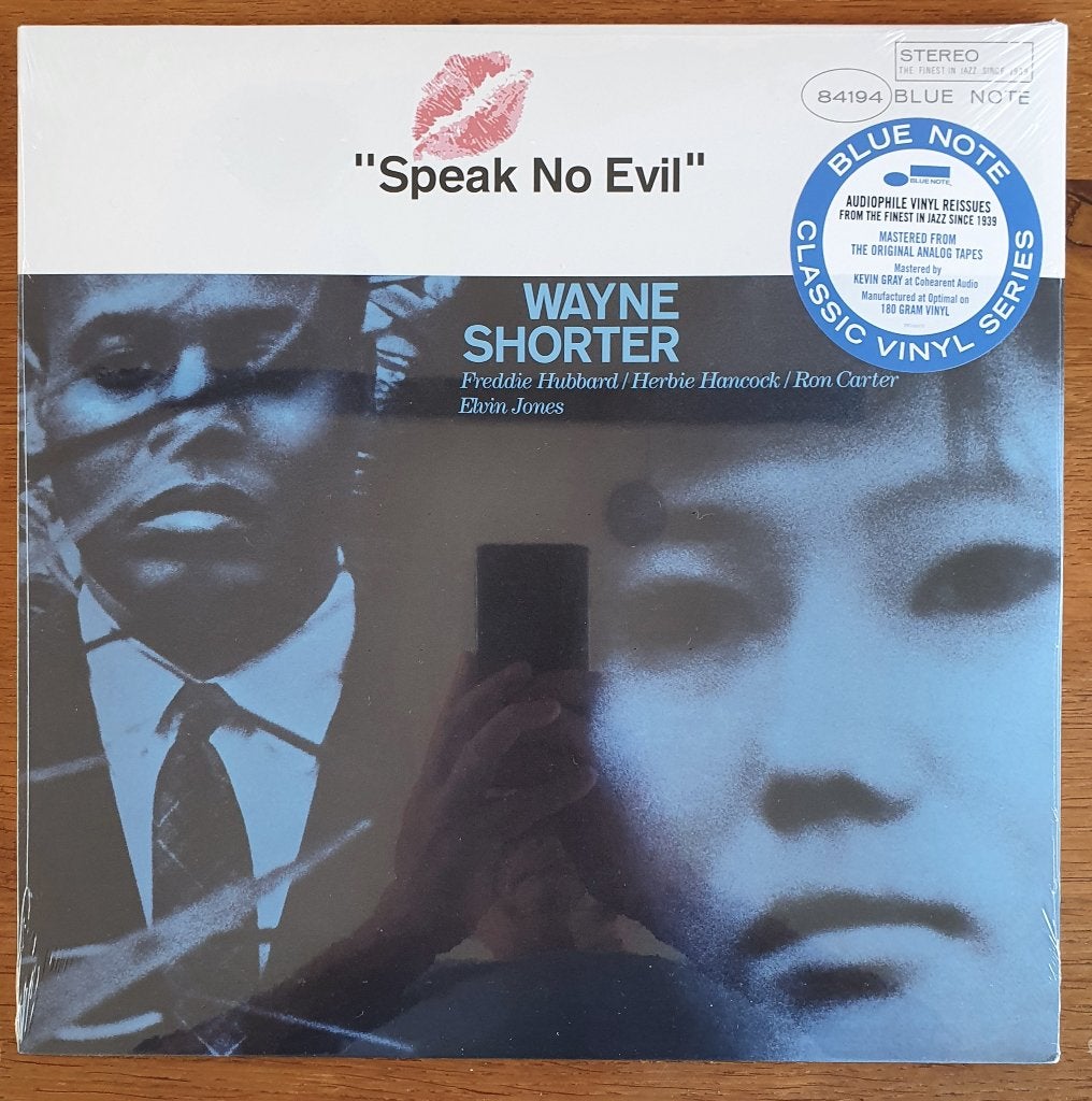 Wayne Shorter - Speak No Evil (LP - reissue), Cd's en Dvd's, LP, Geseald, Ophalen of Verzenden, 12 inch