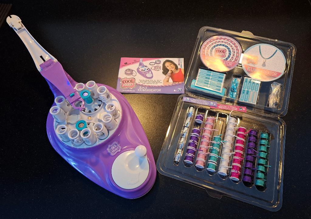 Kumi creator 2 in 1 armbanden en kettingen maken, Ophalen of Verzenden, Zo goed als nieuw, Overige typen