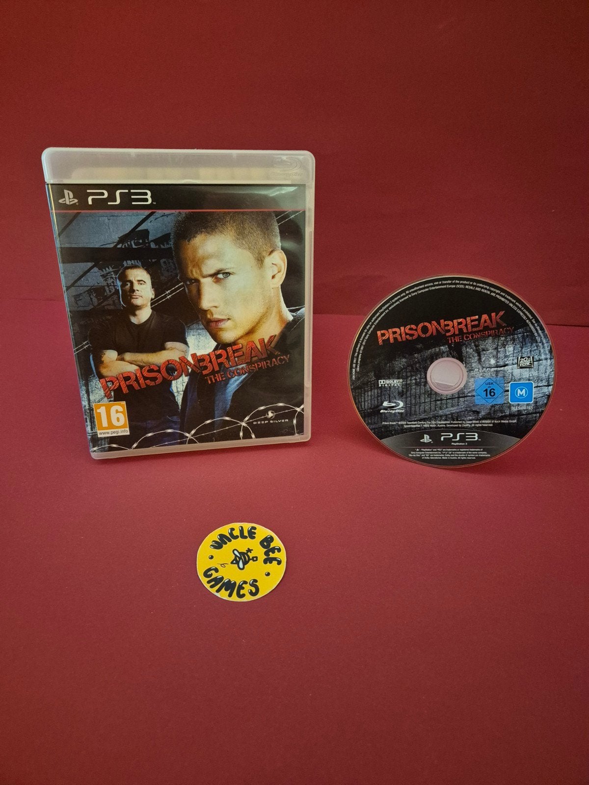 Prison Break The Conspiracy, Spelcomputers en Games, Avontuur en Actie, Gebruikt, Info@deepsilver.com, Verzenden