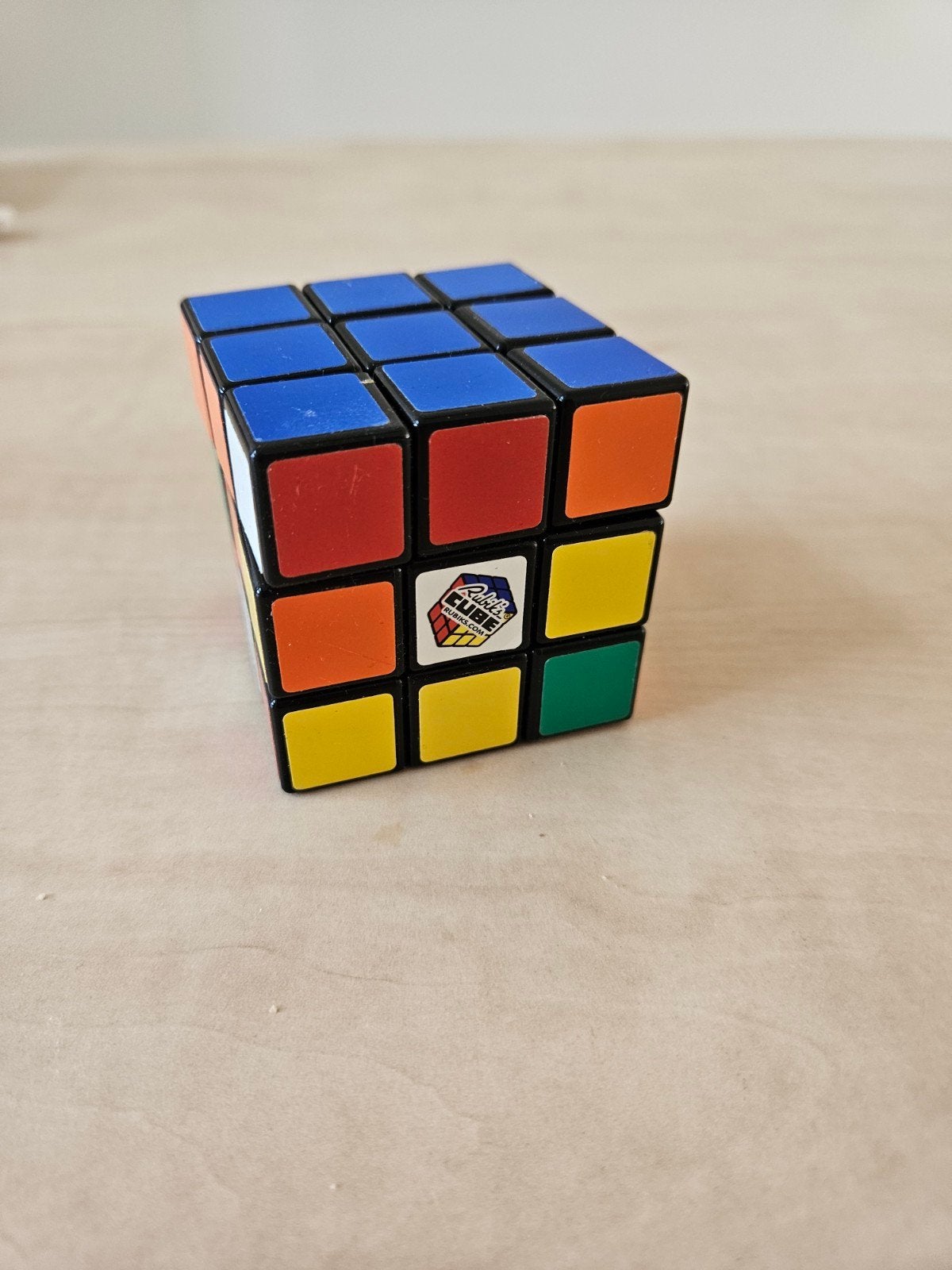 originele rubik's Cube jaren 80, Ophalen of Verzenden