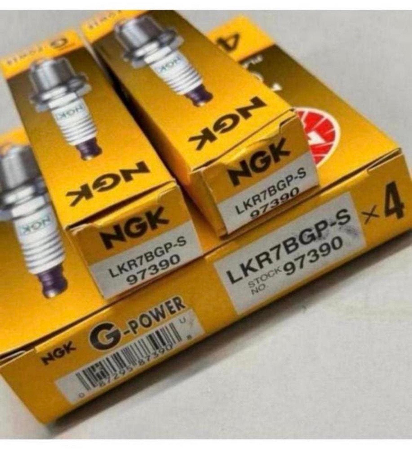 NGK G-POWER Platinum 97390 LKR7BGP-S bougie 6X bougies set, Ophalen of Verzenden, N, N, N