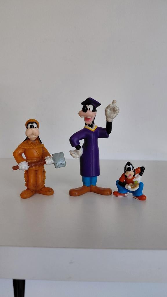 Disney goofy poppetjes, Ophalen of Verzenden, Zo goed als nieuw
