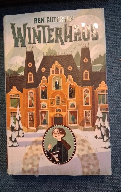 Winterhuis - Ben Guterson (Hardcover), Ophalen of Verzenden, Zo goed als nieuw, Fictie, Ben Guterson