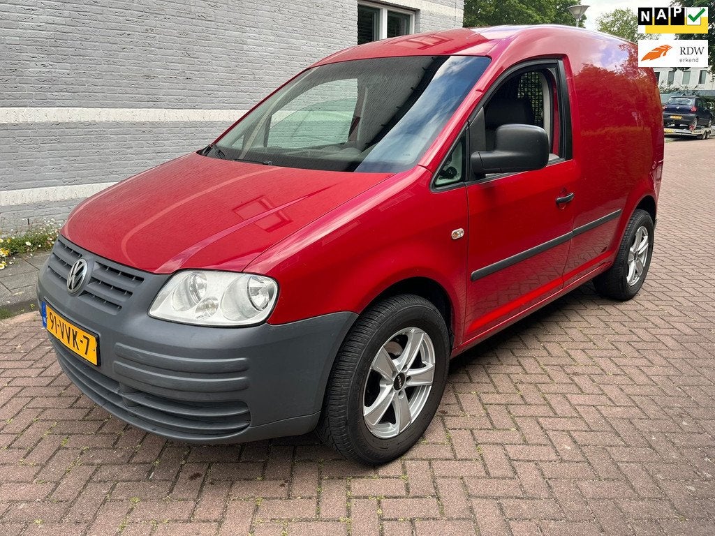 Volkswagen Caddy 2.0 SDI, Auto's, Voorwielaandrijving, Stof, 4 cilinders, Volkswagen