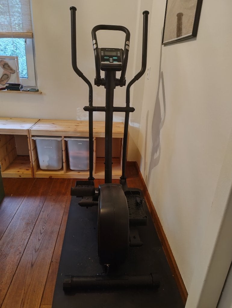 Focus Fitness Fox 2 crosstrainer, Ophalen, Benen, Zo goed als nieuw, Crosstrainer