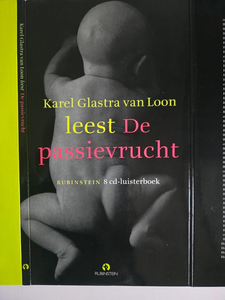Karel Glastra van Loon leest De passievrucht - Luisterboek, Boeken, Ophalen of Verzenden