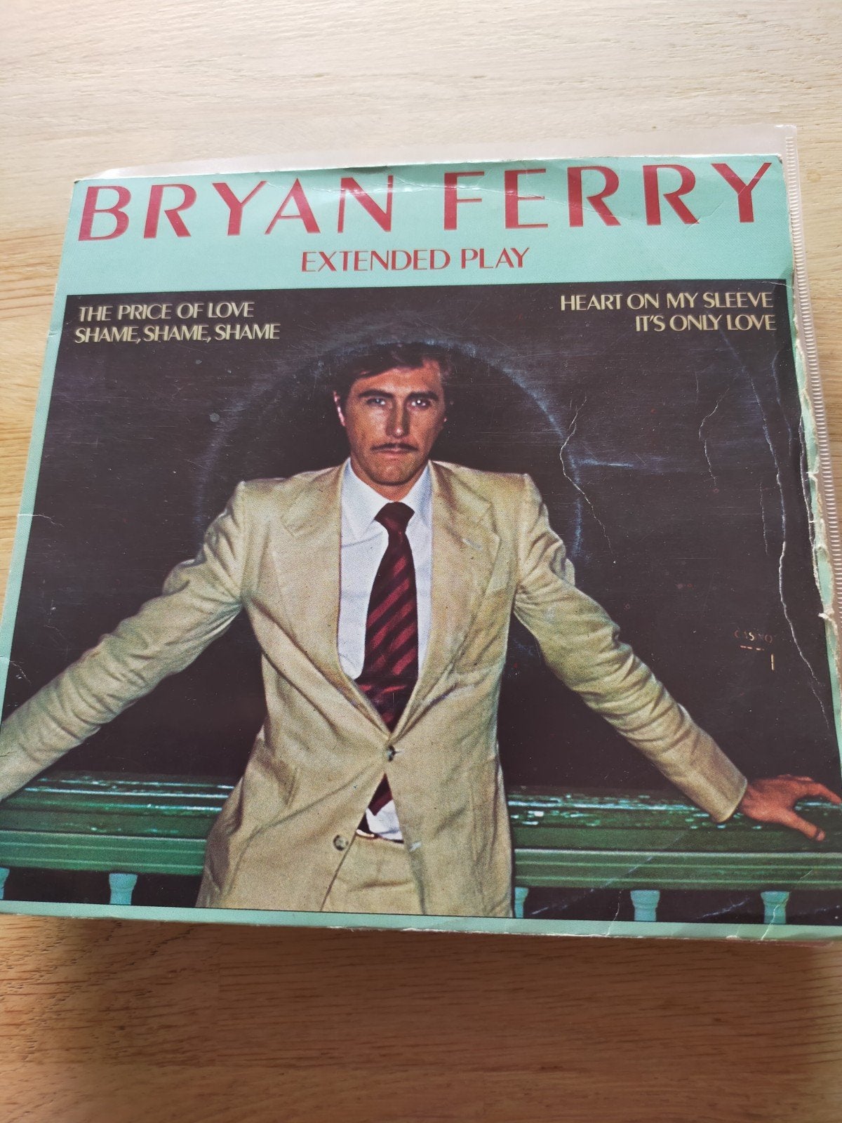 ep. Bryan Ferry , the price of love, EP, Ophalen of Verzenden, EP