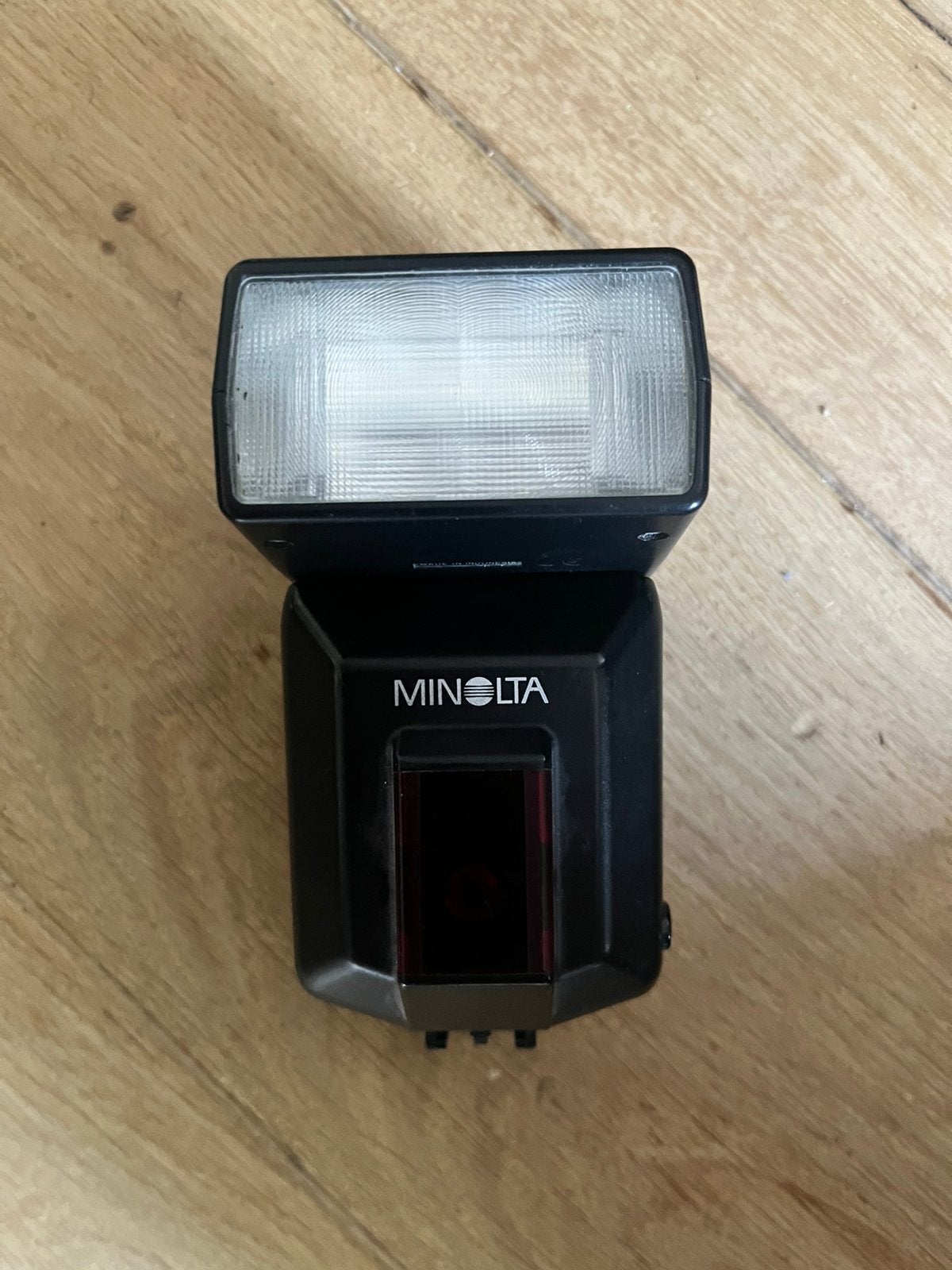 Flitser Minolta 3600HS, Gebruikt, Minolta, Kantelbaar, Externe flitser