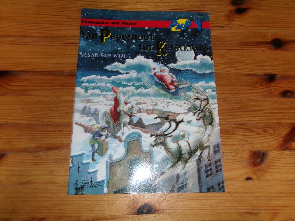 Van Pepernoot tot Kerstkrans - Susan van Wijck, Nieuw, Ophalen of Verzenden, Religie en Gospel, Artiest of Componist