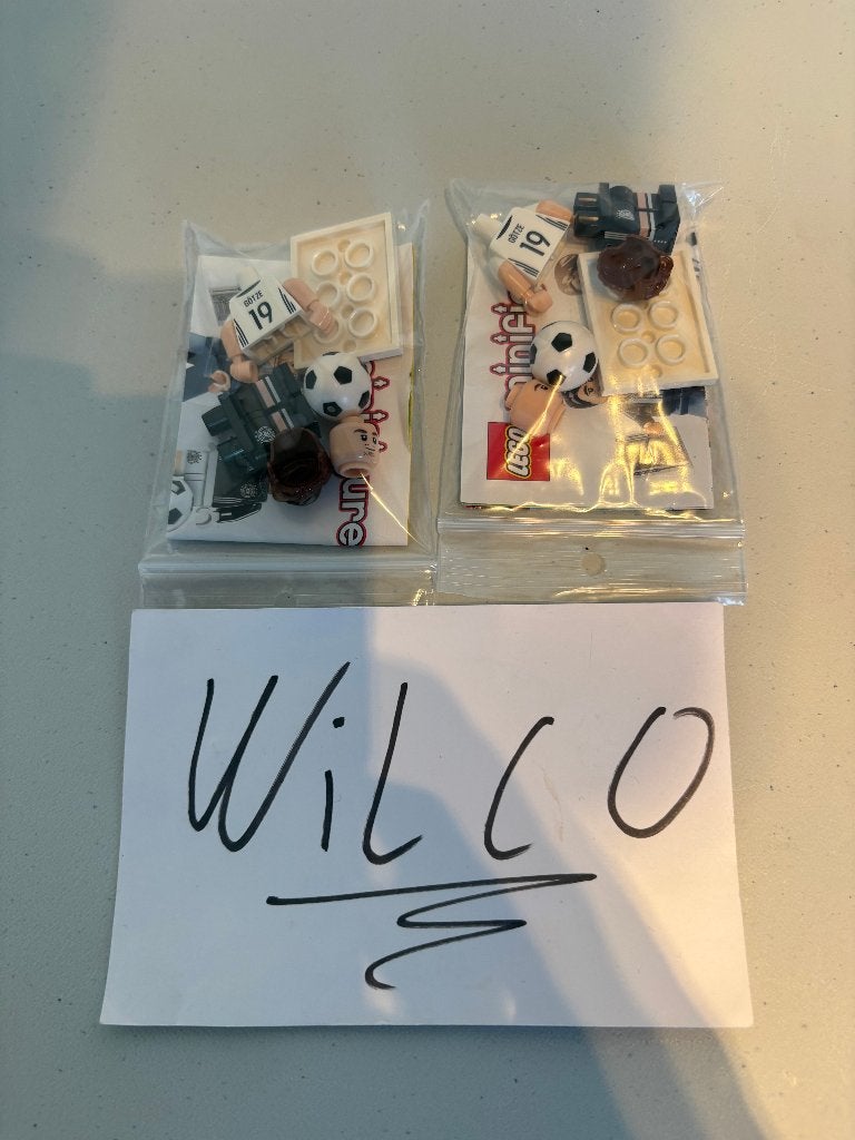 LEGO Collectable - coldfb-15 - Mario Götze, Overige thema's, Lego, Compleet, Ophalen of Verzenden