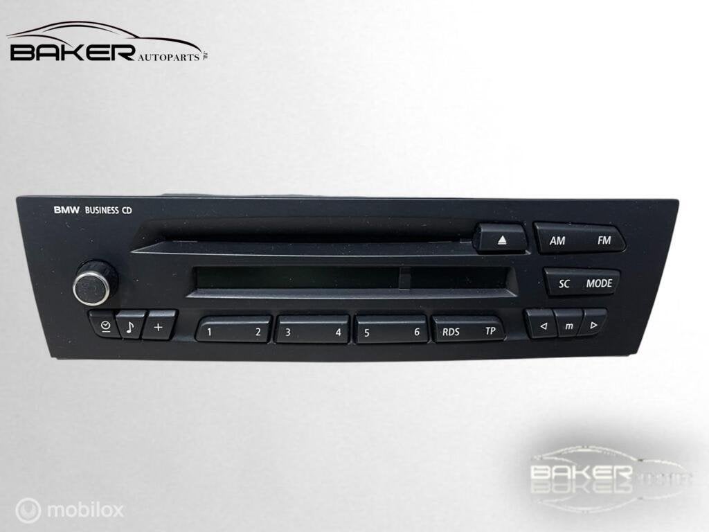 Autoradio BMW 1-serie E87 ('04-'11) 6512914168201, Gebruikt, Ophalen of Verzenden, BMW, BMW