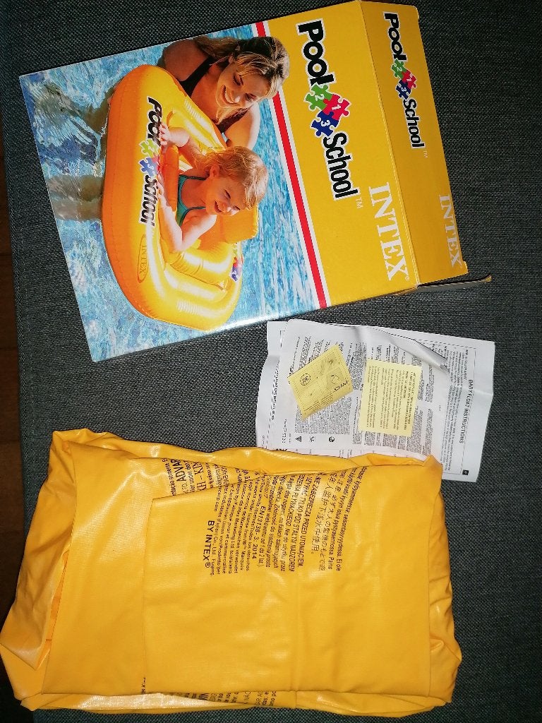 Pool school Zwemring, Ophalen of Verzenden, Zo goed als nieuw