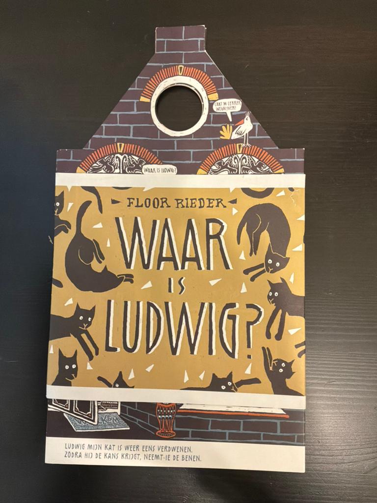 Waar is Ludwig-Floor Rieder, Boeken, Kinderboeken | Kleuters, Ophalen of Verzenden, Nieuw, Fictie algemeen
