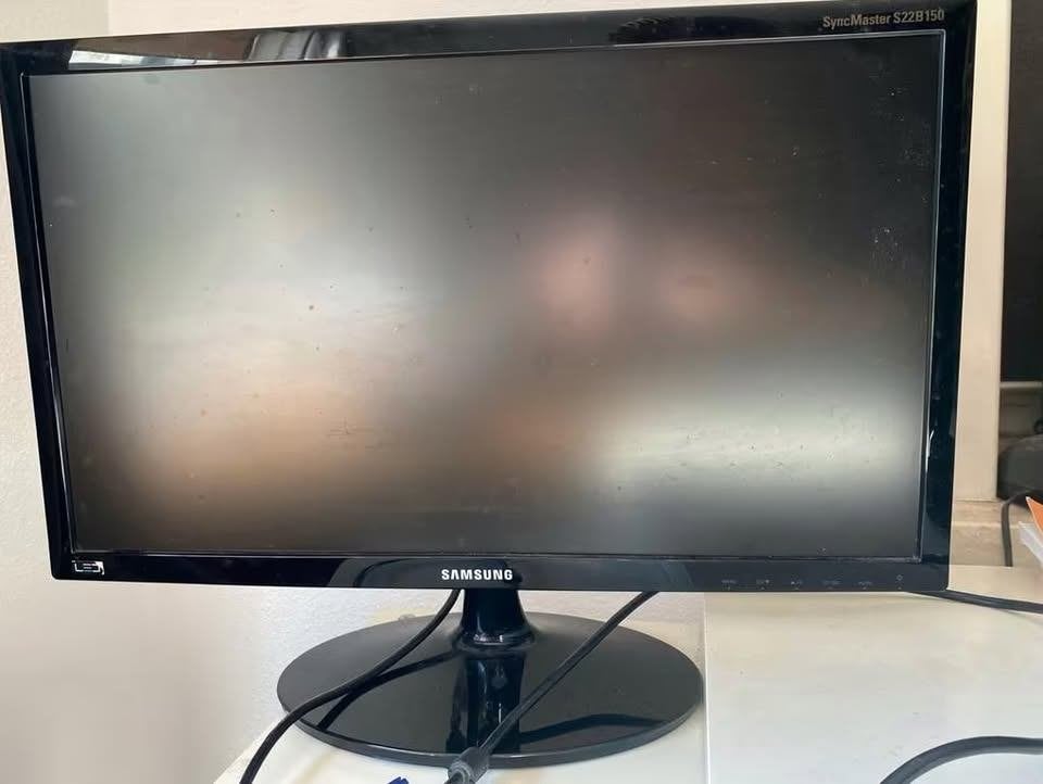 Samsung SyncMaster S22B150N, Ophalen, Full HD, Zo goed als nieuw, VGA