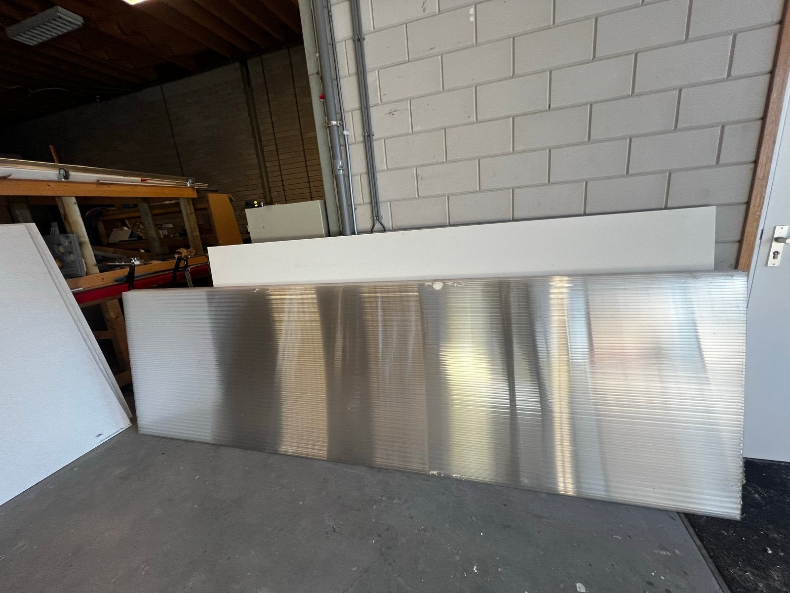 Transparante kunststof platen, diverse afmetingen, Ophalen, Zo goed als nieuw, Overige materialen, Minder dan 20 mm