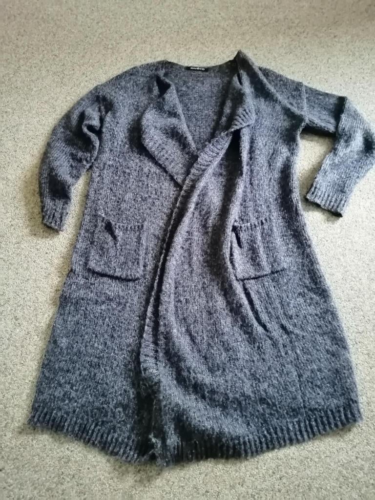 Dames vest, Ophalen, Zo goed als nieuw, Blauw