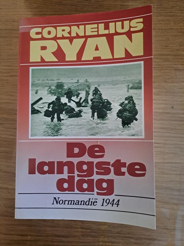 De Langste Dag - Normandië 1944 - Cornelius Ryan, Boeken, Ophalen of Verzenden, Cornelius Ryan, Overige onderwerpen, Tweede Wereldoorlog