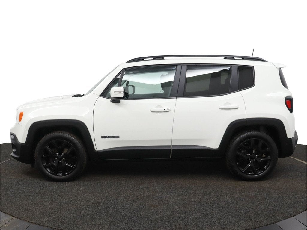 Jeep Renegade 1.4 MultiAir Night Eagle II Limited Navigatie, Voorwielaandrijving, Stof, Gebruikt, 4 cilinders