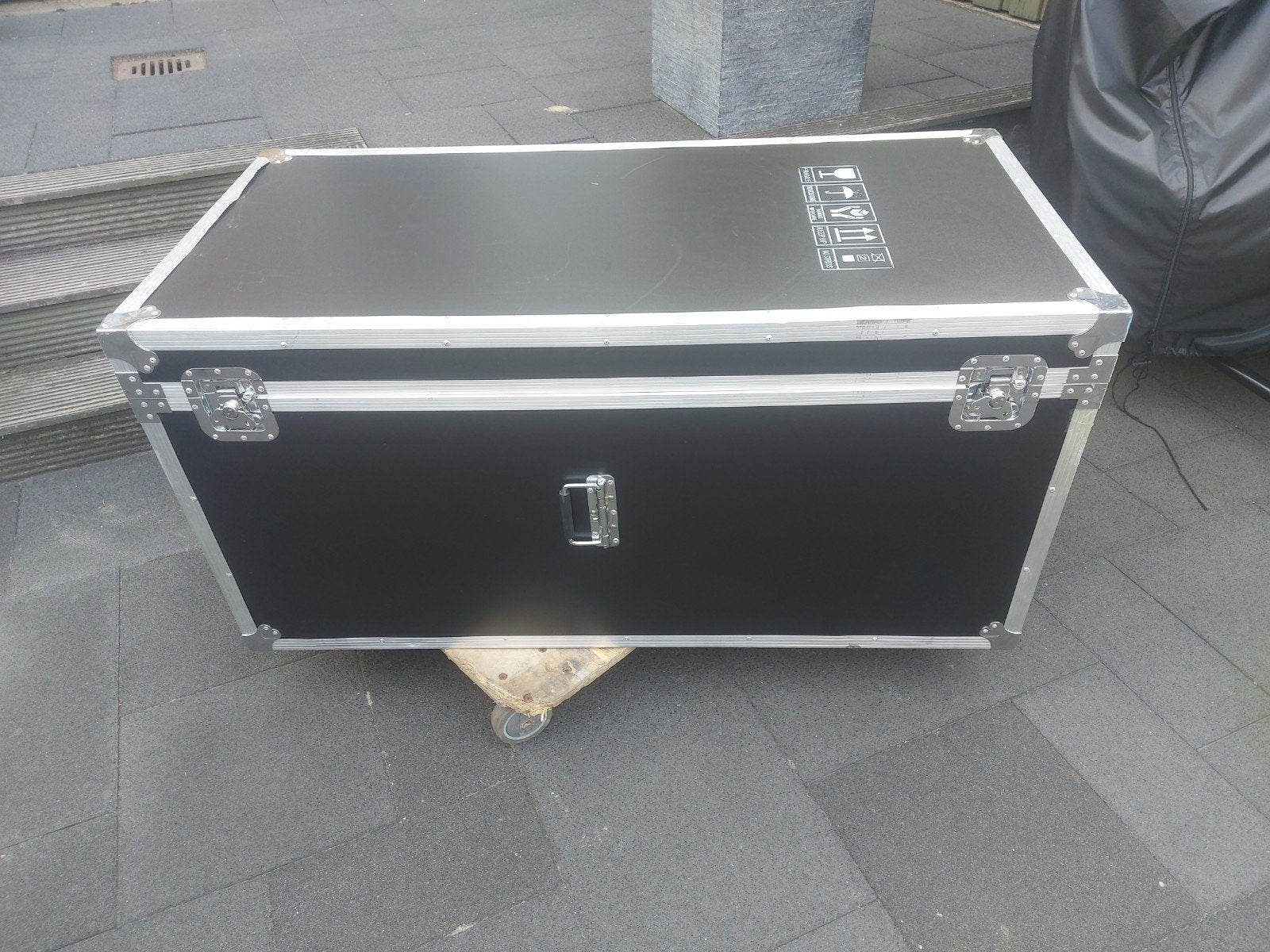 Flightcase zo goed als nieuw - 125x61x61 cm, Ophalen