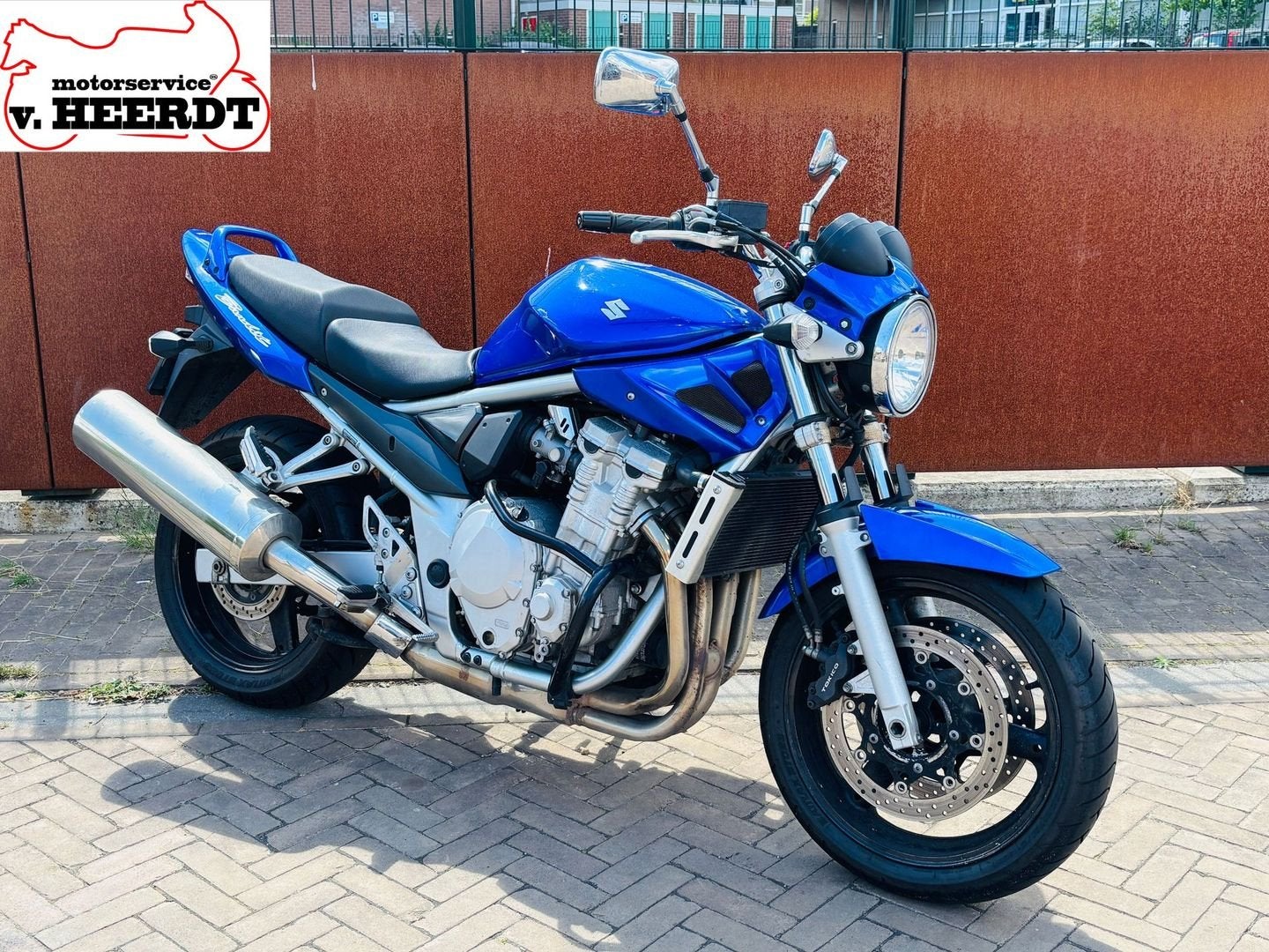 SUZUKI GSF 650 N BANDIT (bj 2007) 57,553 km, SUZUKI, Bedrijf, Onbekend, Onbekend