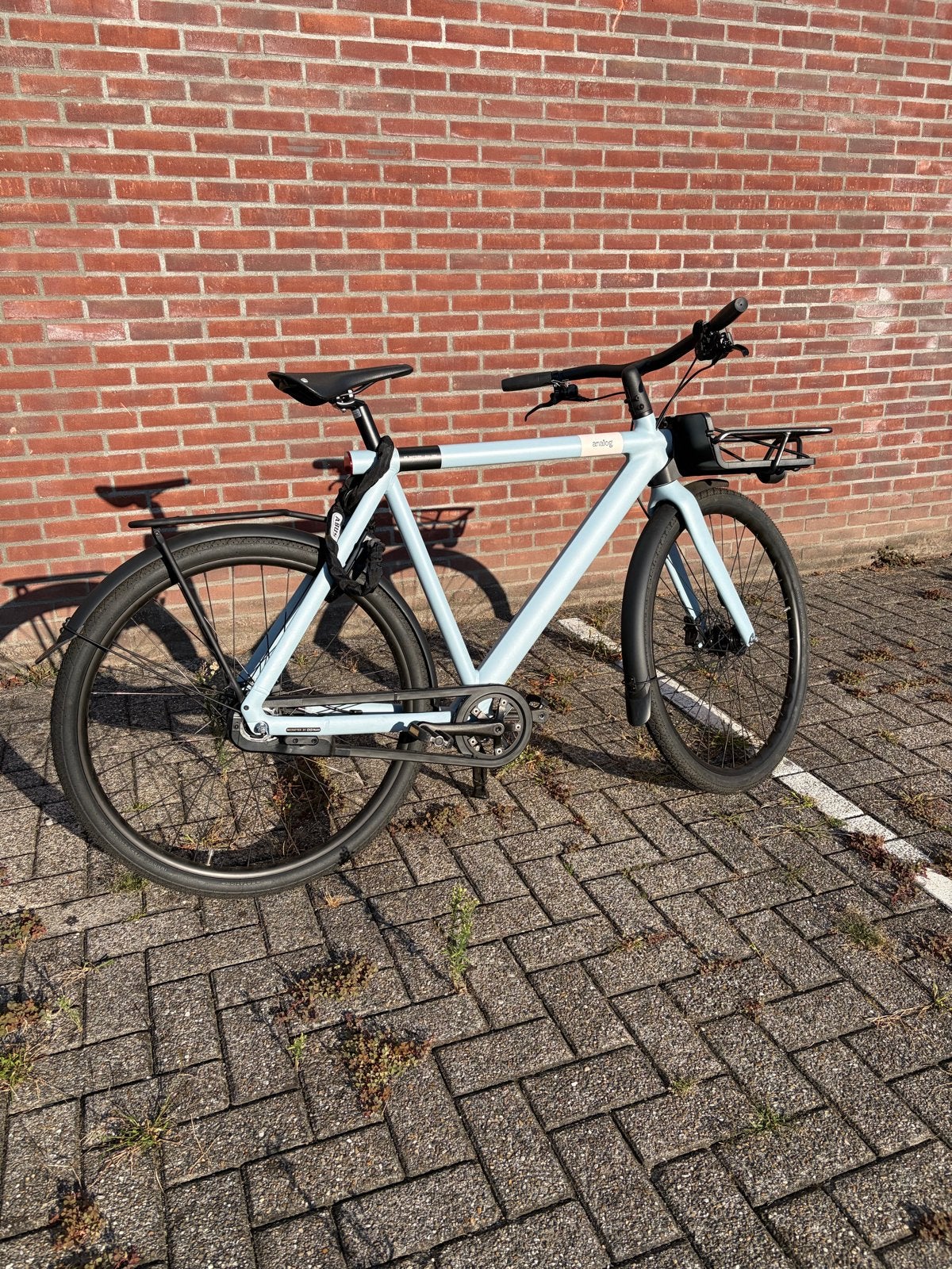 Van Moof 3s van Roetz met Shimano en Tektro onderdelen, Versnellingen, Zo goed als nieuw, Schijfrem, Ophalen