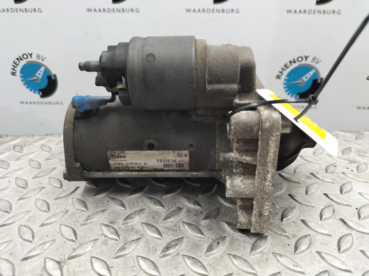 CITROEN BERLINGO FV STARTMOTOR 2017, Ophalen of Verzenden, Gebruikt, Stiba lid