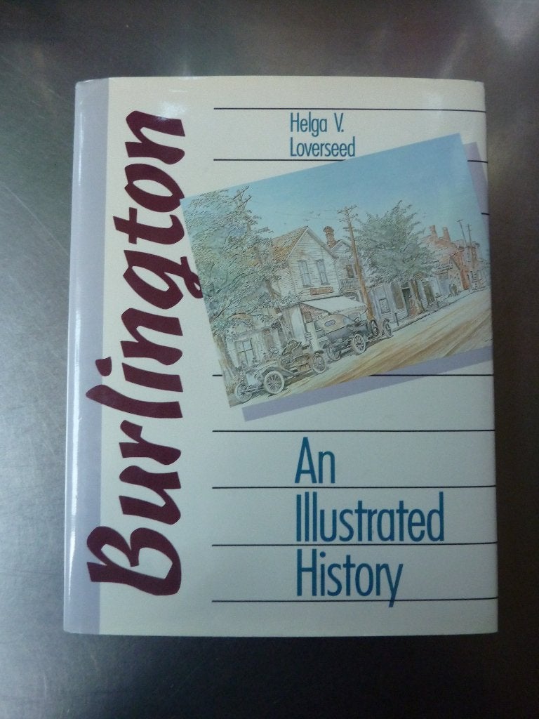 Burlington (zusterstad Apeldoorn) Canada - Helga V Loverseed, Ophalen of Verzenden, Noord-Amerika, 20e eeuw of later, Gelezen
