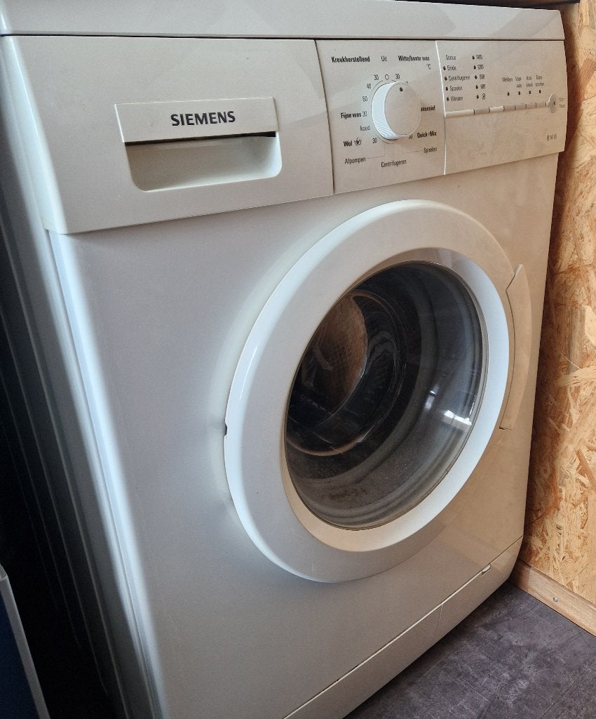 Wasmachine, Ophalen, Gebruikt, Voorlader, 85 tot 90 cm
