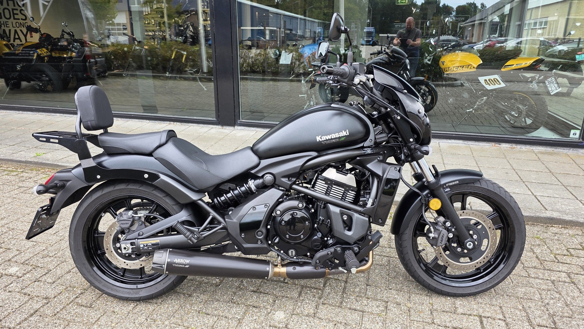 Kawasaki Vulcan S Arrow 4587 km Arrow! (bj 2025), Bedrijf, Info@kawasaki.nl, Toermotor, Jacobus Spijkerdreef 1-3
2132 PZ  Hoofddorp, NL
