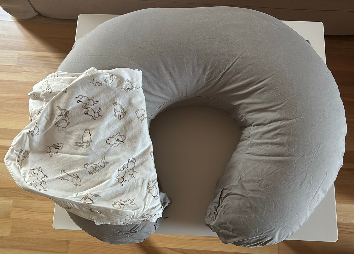 Ikea voeding kussen, Ophalen of Verzenden, Zo goed als nieuw, Voedingskussen