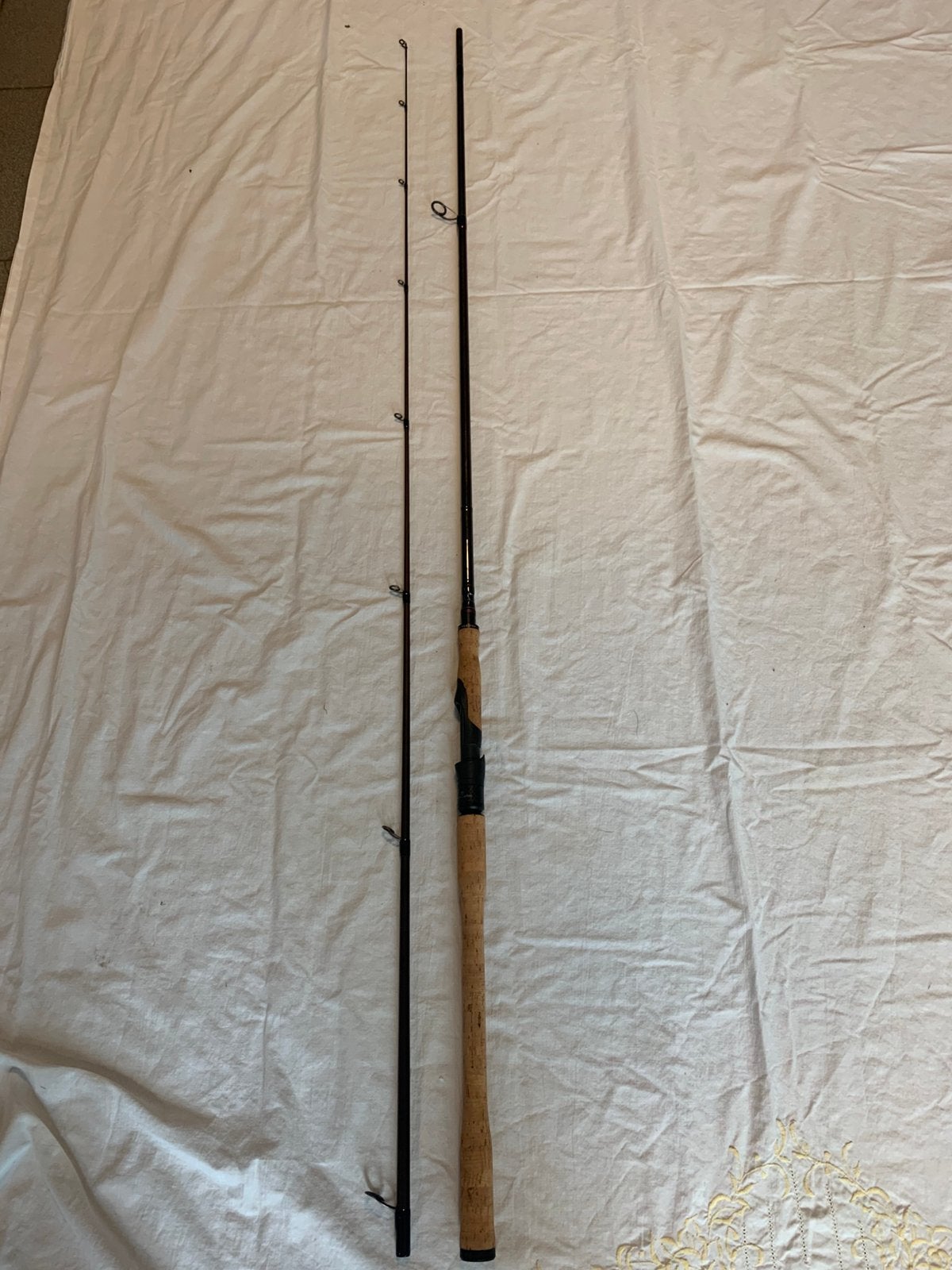 Westin W4 Powershad 2,70 mtr. 30-90 gram, Ophalen of Verzenden, Zo goed als nieuw, Molen