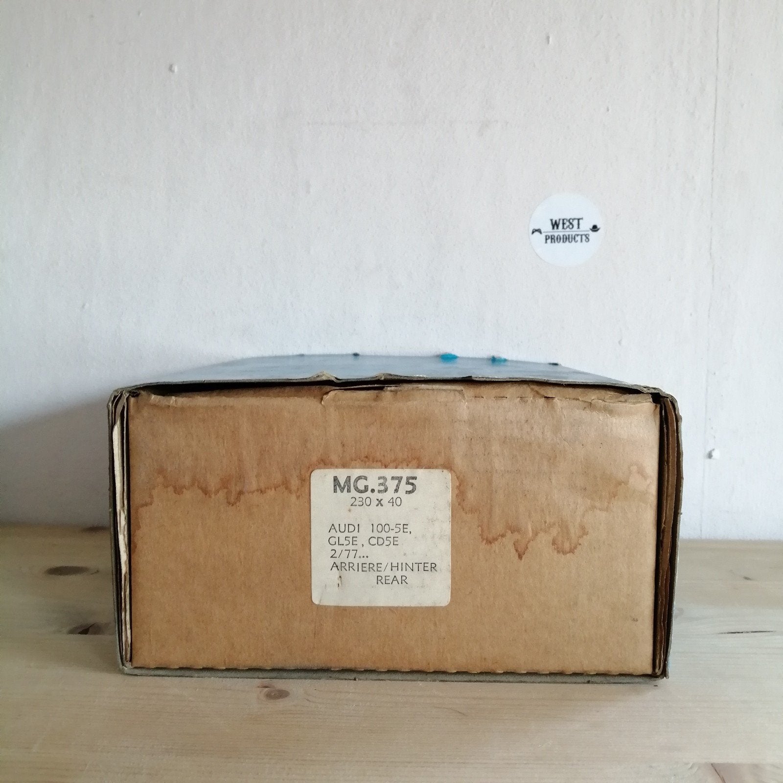 Nieuw: Audi 100-5E | MG.375 | Achter | 250 x 40, ., Nieuw, Ophalen of Verzenden, .