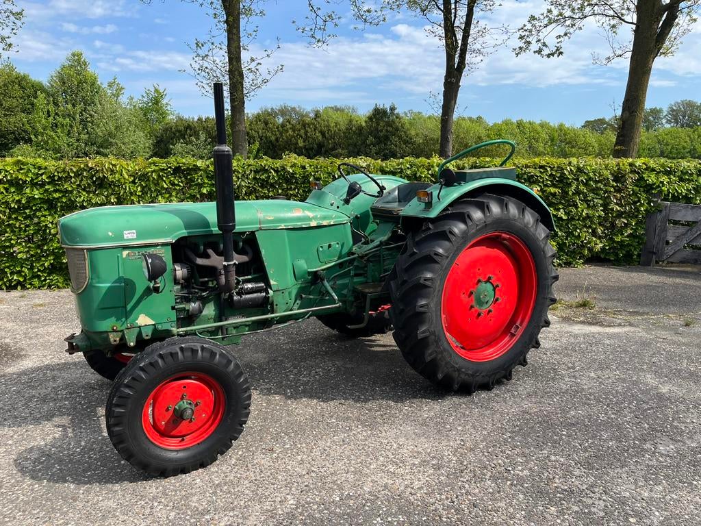 Deutz D5505 - Deutz oldtimer trekker, Ophalen of Verzenden, Gebruikt, Tot 80 Pk, Deutz - Fahr