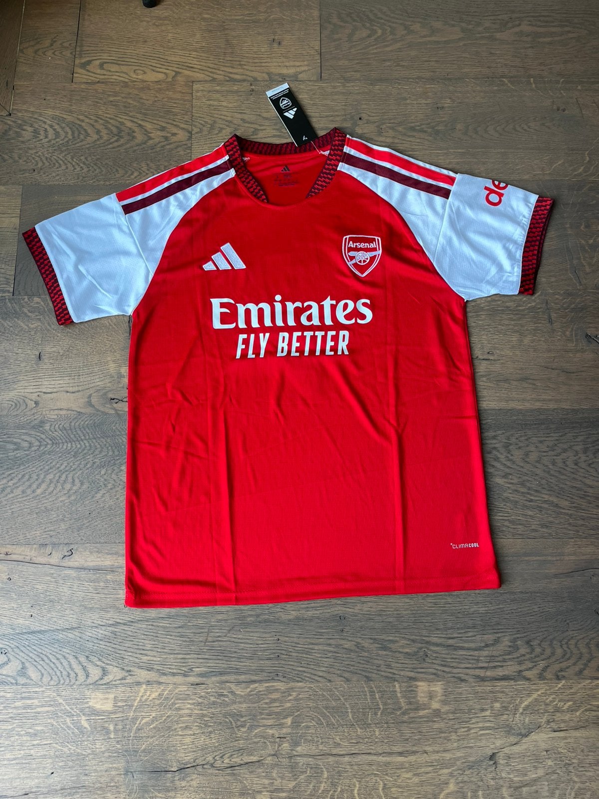 Arsenal thuisshirt 26/27 saka L, Maat L, Ophalen of Verzenden, Nieuw, Shirt