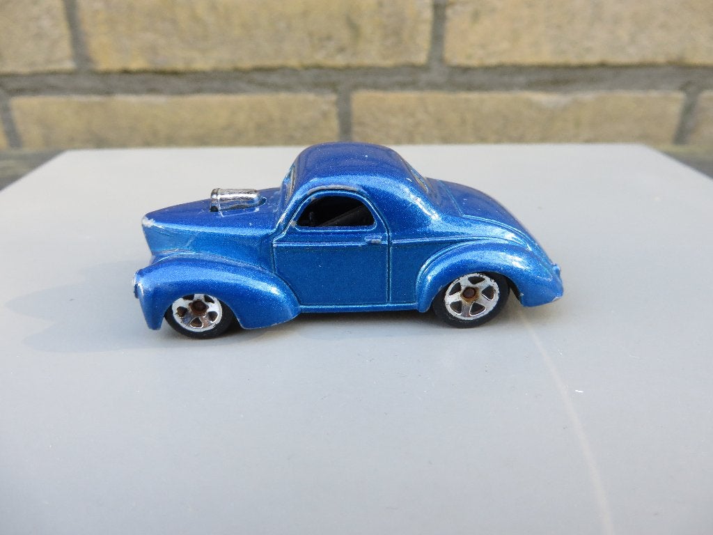 Hotwheels Custom '41 Willys Coupe, Ophalen of Verzenden, Gebruikt, Auto