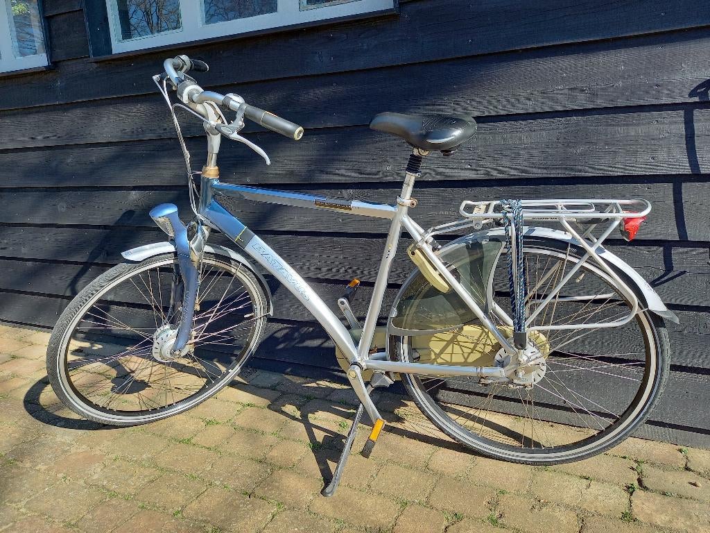 herenfiets, Batavus, Weekend, Fietsen en Brommers, Fietsen | Heren | Herenfietsen, Gebruikt, Versnellingen, Ophalen, Overige merken