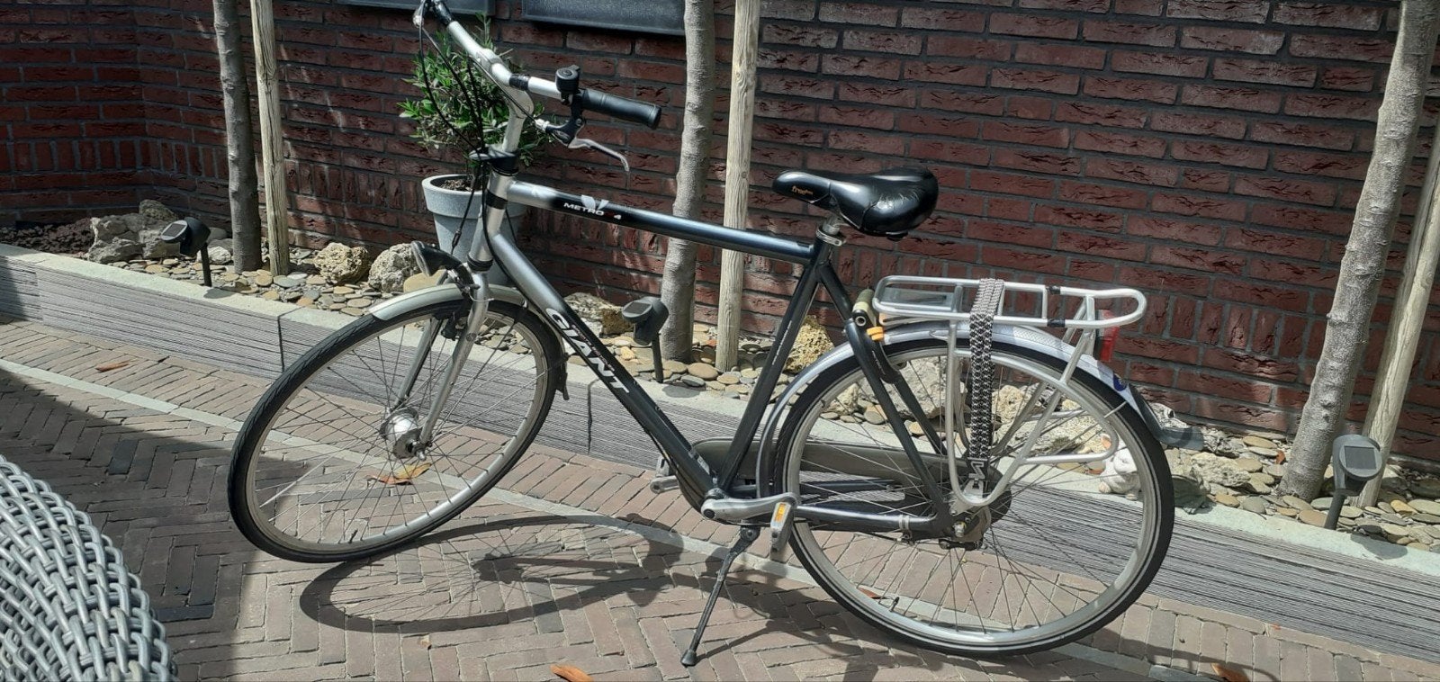 Heren Fiets Giant, Ophalen, Gebruikt, Giant