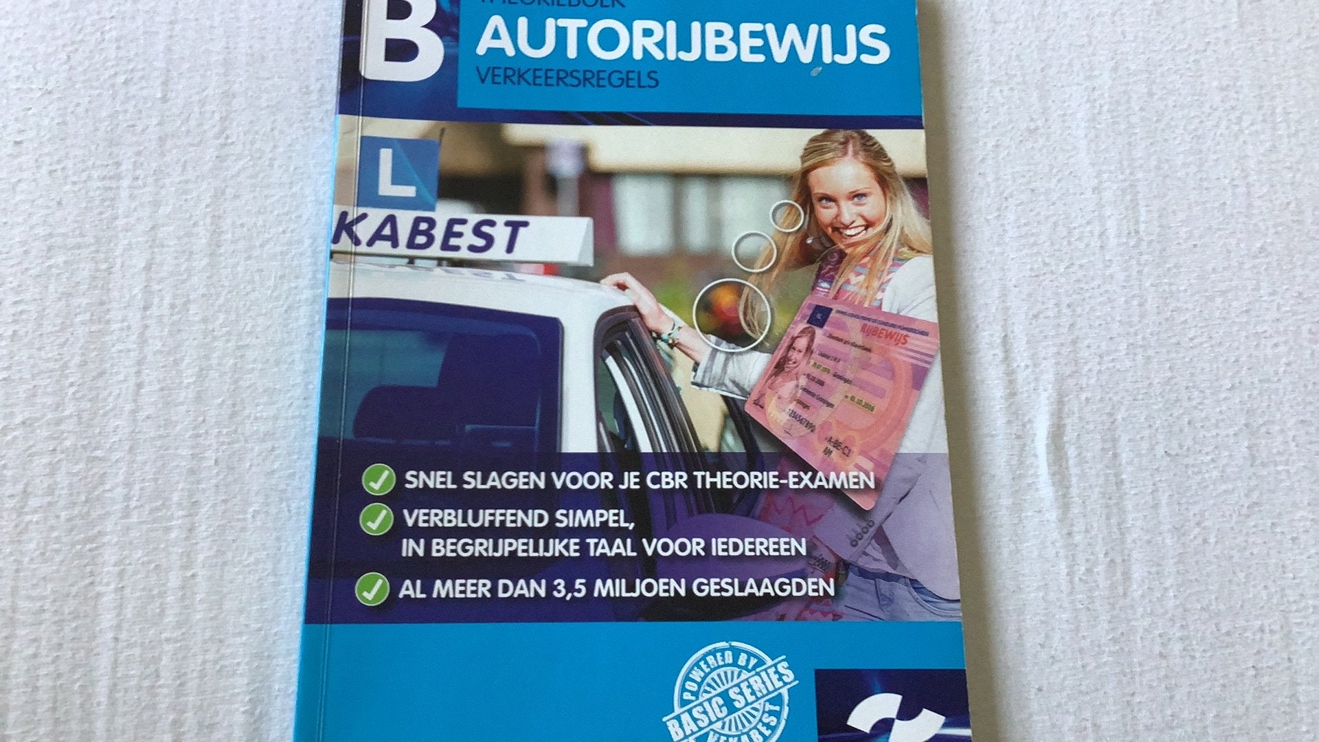 Theorieboek Autorijbewijs verkeersregels, Boeken, Ophalen, Gelezen, Overige niveaus, Nederlands