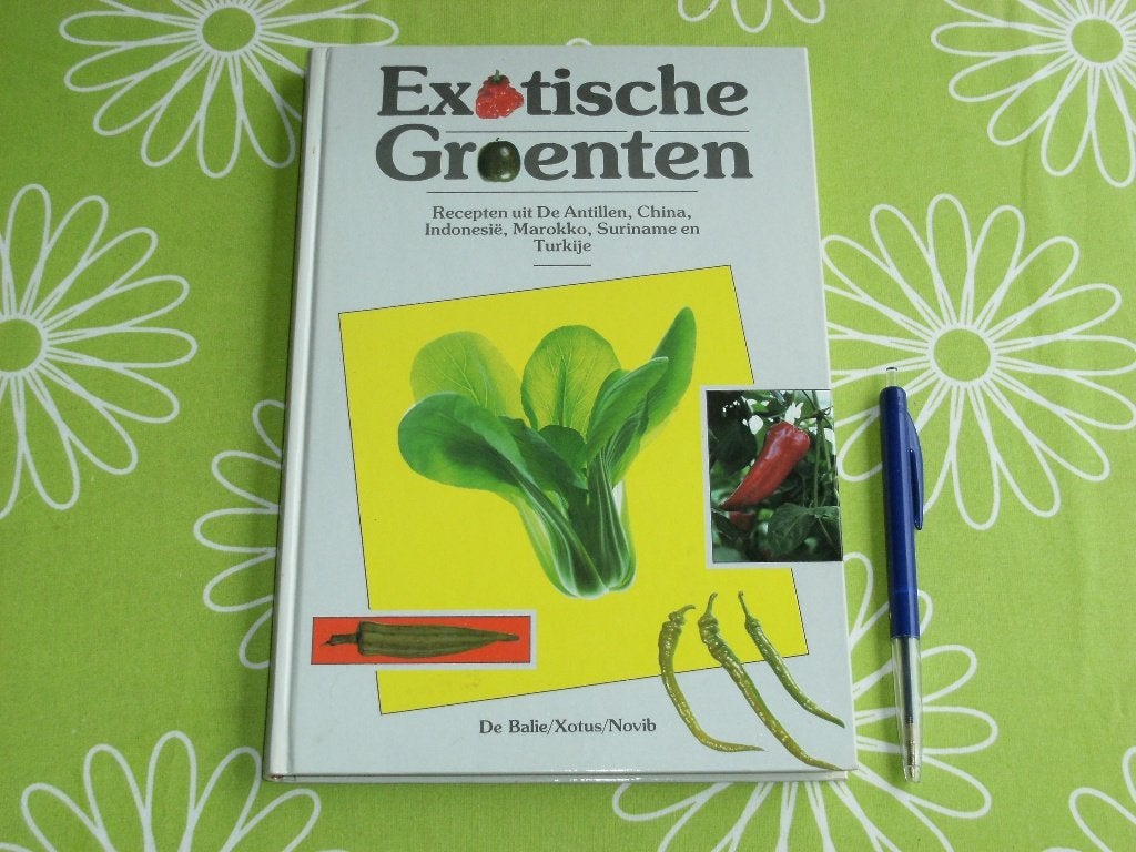 Exotische Groenten, recepten uit o.a. De Antillen en China, Ophalen of Verzenden, Gelezen, Azië en Oosters, Overige typen