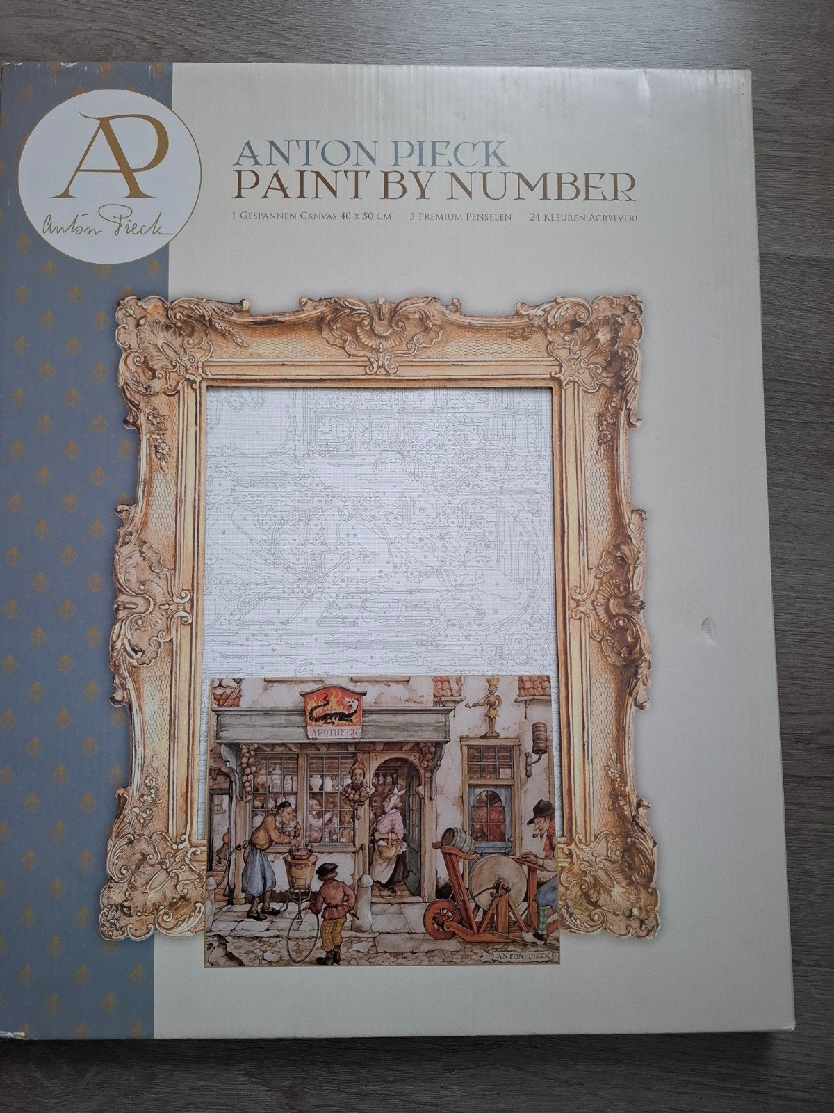 Anton Pieck Paint by Number - Apotheek (Nieuw), Ophalen, Nieuw, Schilderen op nummer