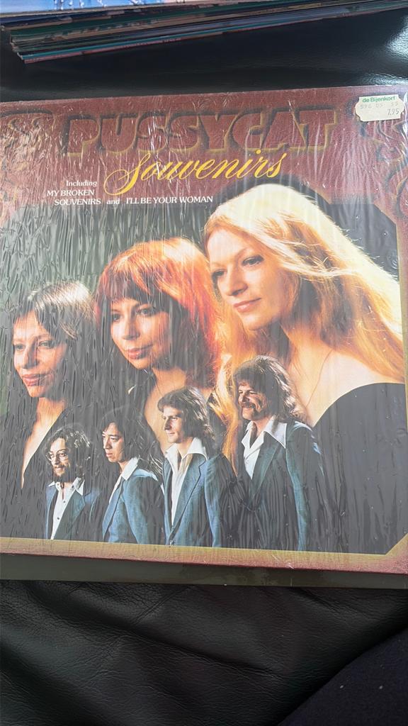 Pussycat Souvenirs, Verzenden, Zo goed als nieuw, Overige formaten