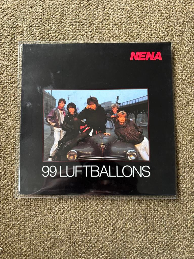 Nena - 99 Luftballons, Ophalen of Verzenden, Gebruikt, Pop