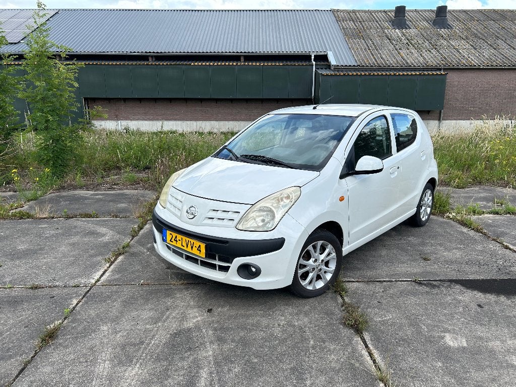 NISSAN  PIXO 1.0  bouw 2010   APK 5 - 2027 EN AIRCO, Voorwielaandrijving, Elektrische ramen, 15 km/l, 40 €/maand